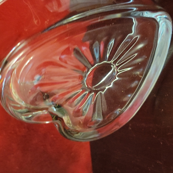 Glass Heart Candy Dish - Picture 3 of 6